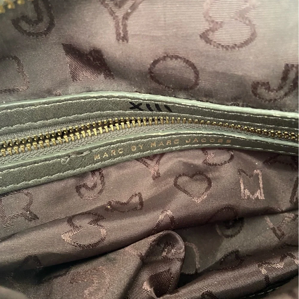 Vintage Marc Jacobs Pebbled Leather Turnlock Bag